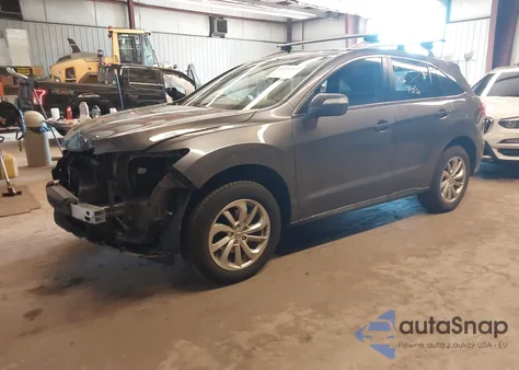 2017 Acura Rdx Acurawatch Plus Package z USA, uszkodzony, nr VIN 5J8TB4H37HL022490